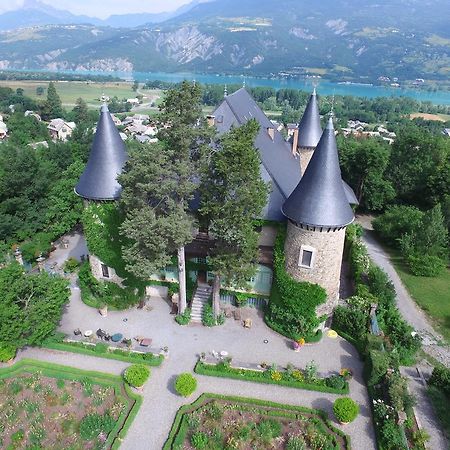 Chateau De Picomtal Crots Exterior photo