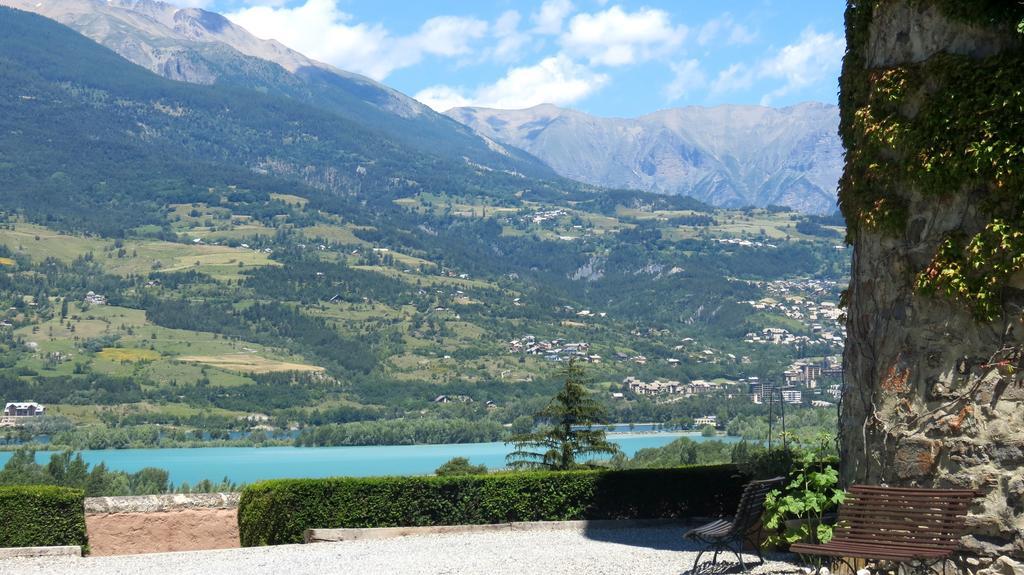 Chateau De Picomtal Crots Exterior photo