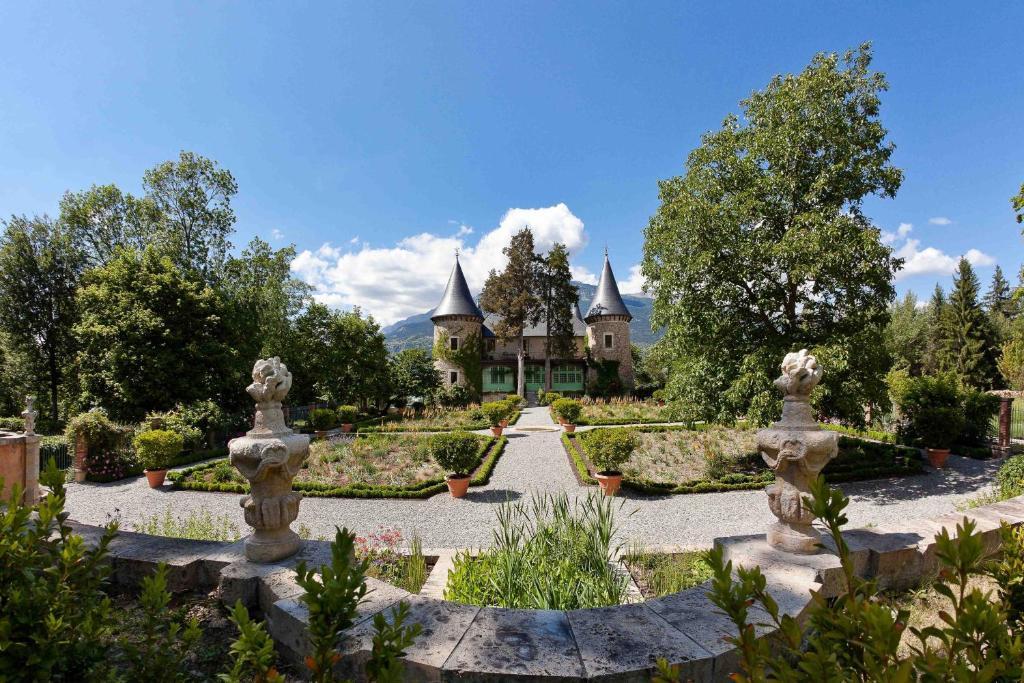 Chateau De Picomtal Crots Exterior photo