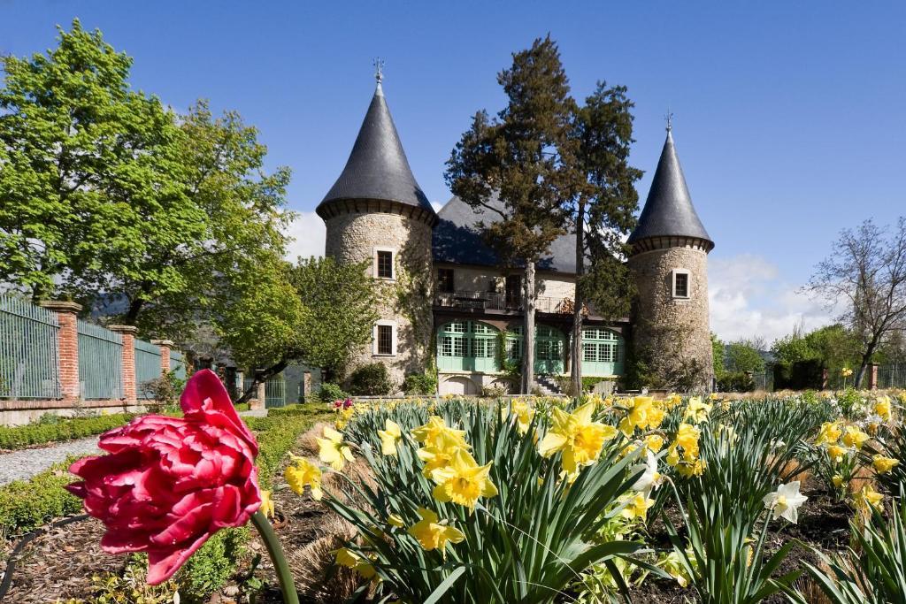 Chateau De Picomtal Crots Exterior photo