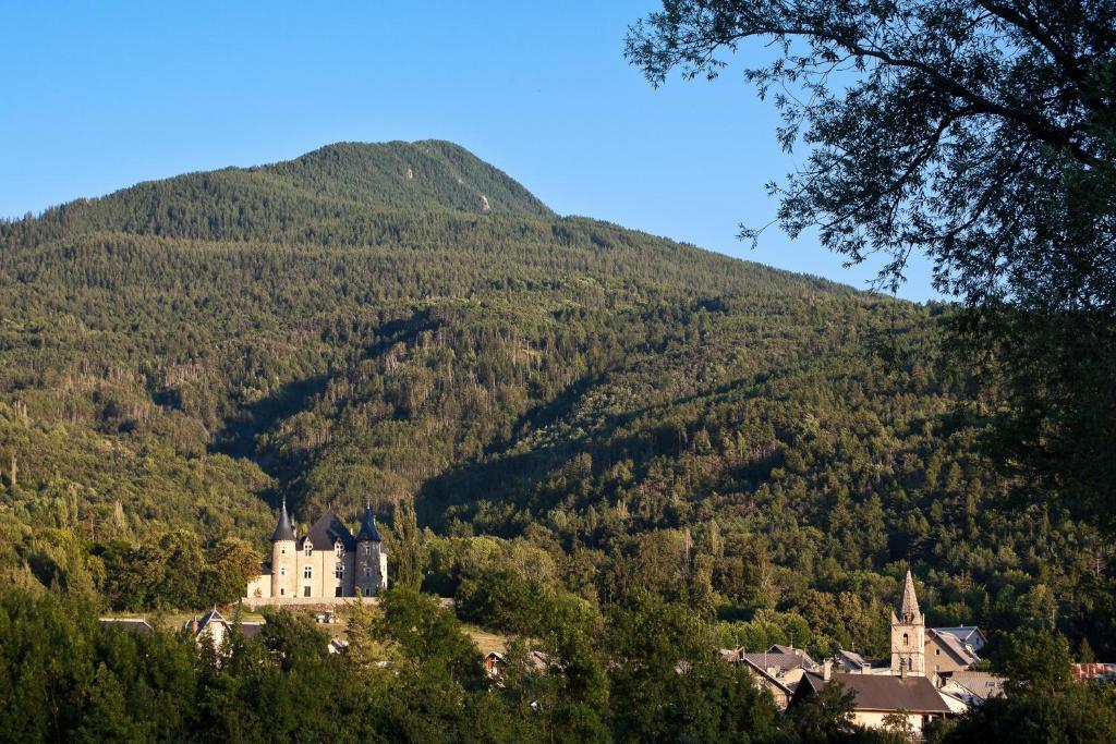 Chateau De Picomtal Crots Exterior photo
