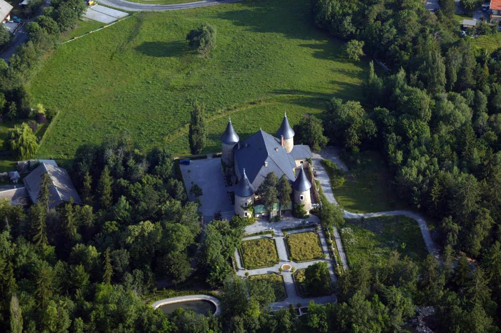 Chateau De Picomtal Crots Exterior photo