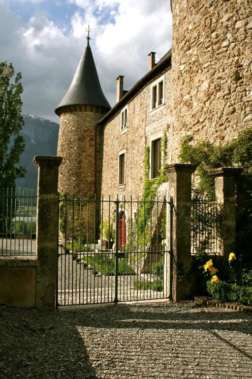 Chateau De Picomtal Crots Exterior photo