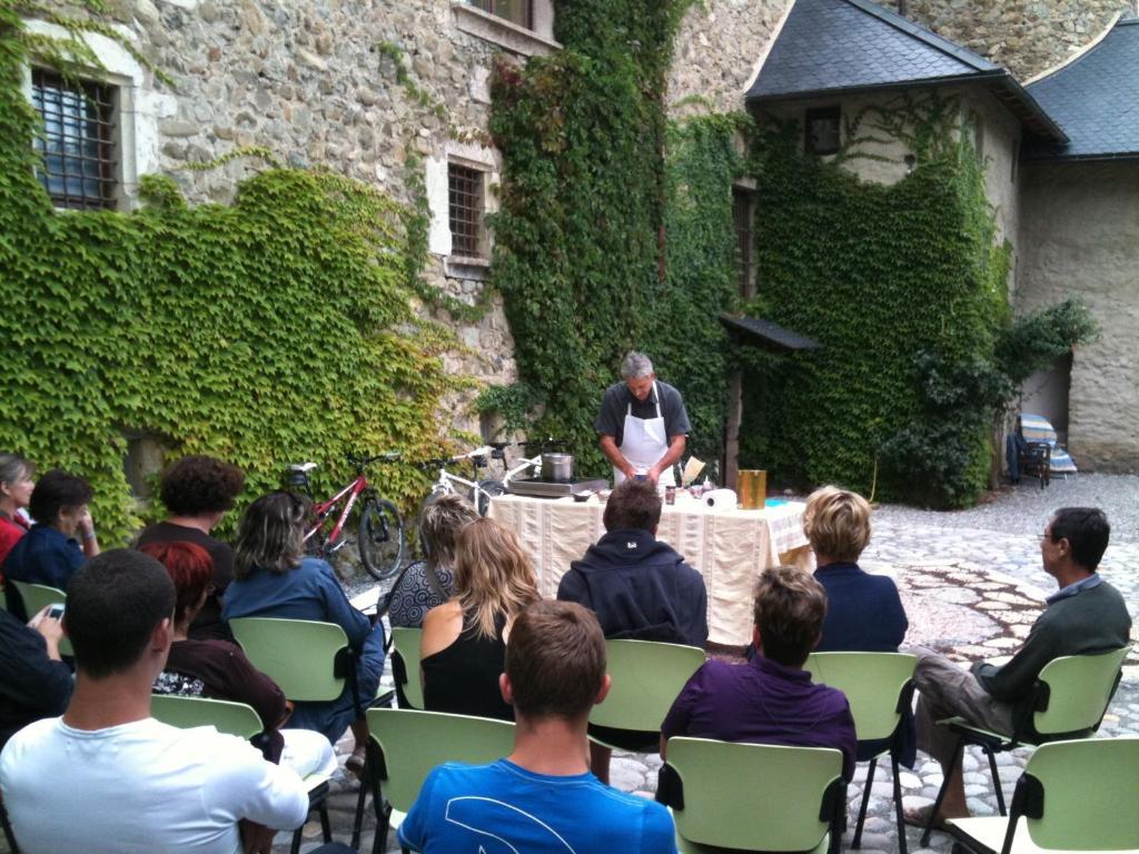 Chateau De Picomtal Crots Exterior photo
