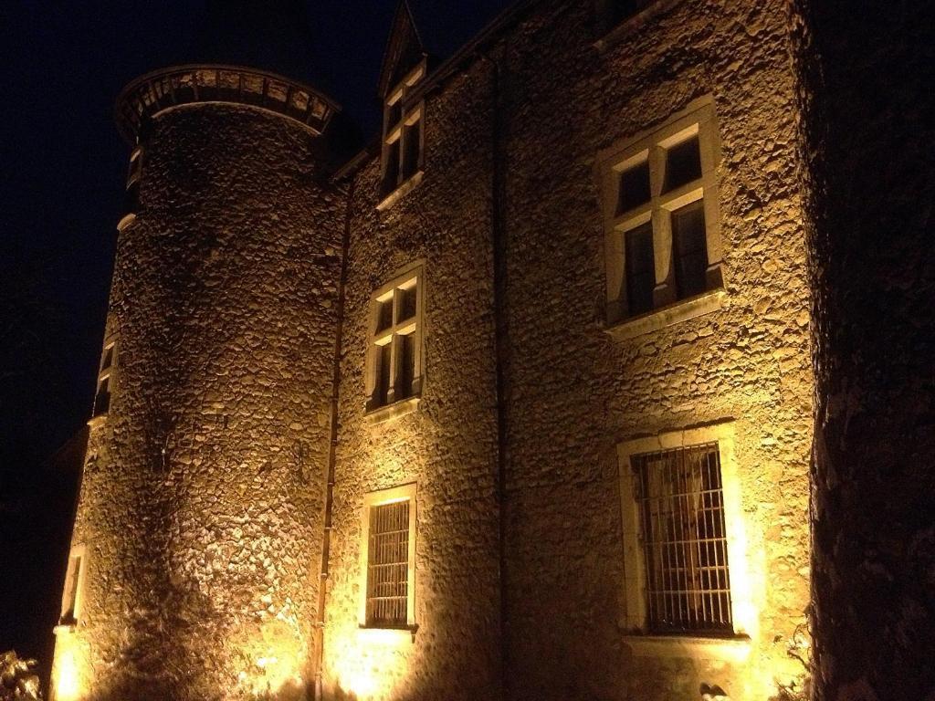Chateau De Picomtal Crots Exterior photo