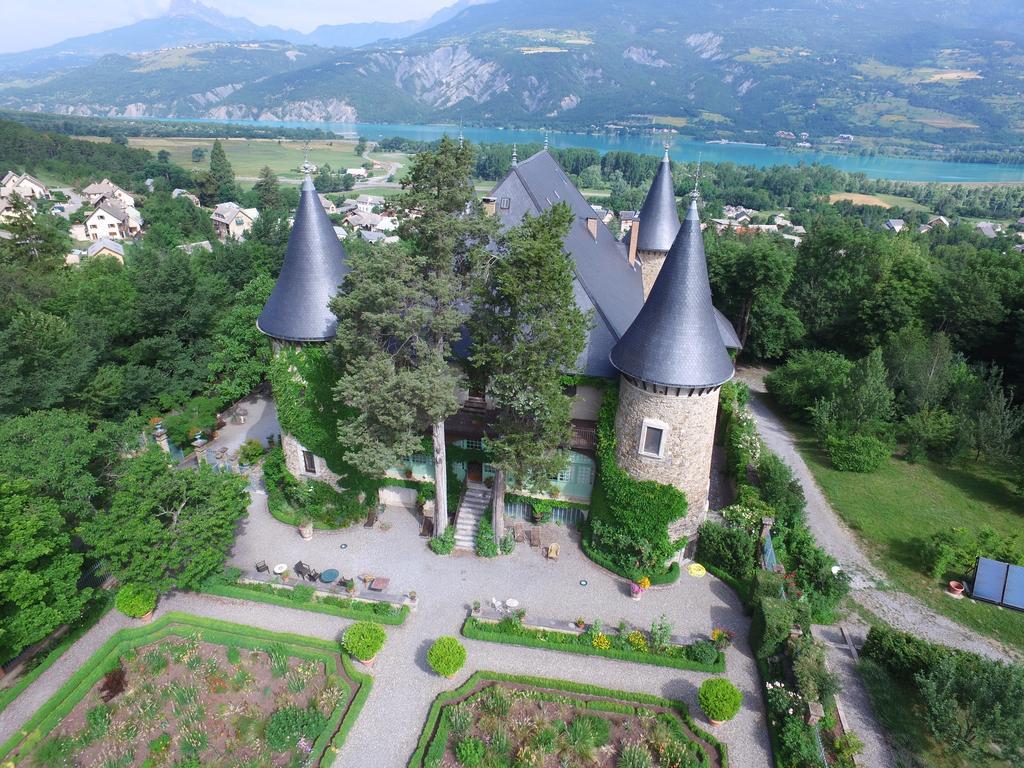 Chateau De Picomtal Crots Exterior photo