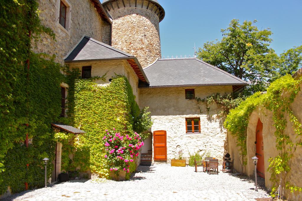 Chateau De Picomtal Crots Exterior photo
