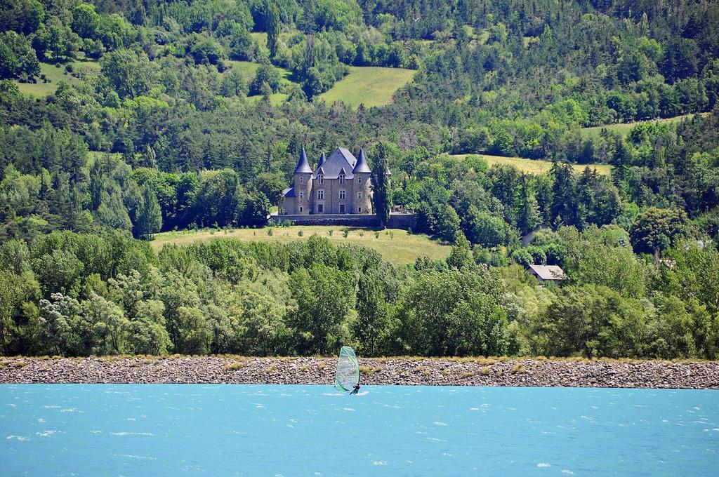 Chateau De Picomtal Crots Exterior photo