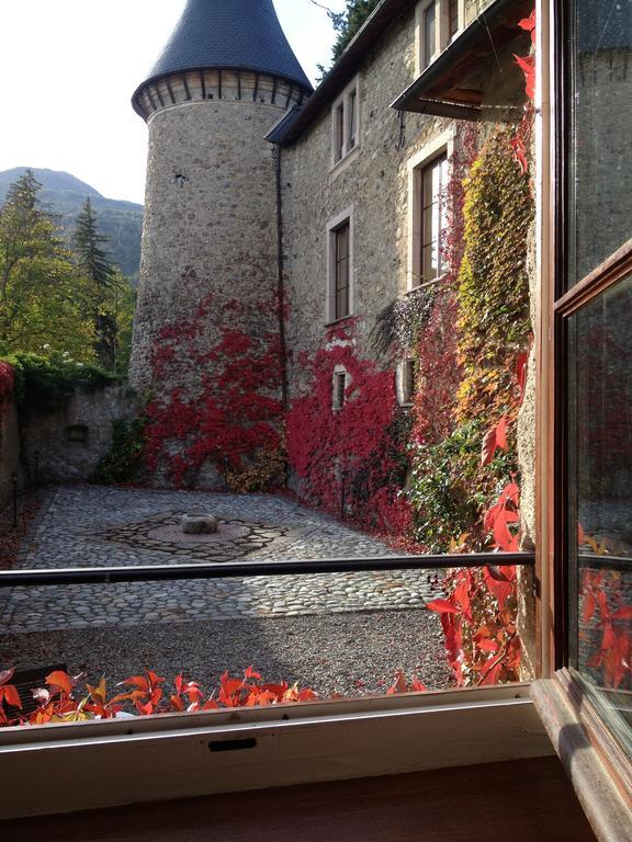 Chateau De Picomtal Crots Exterior photo