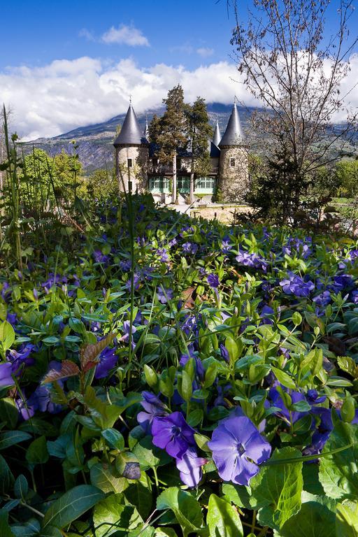 Chateau De Picomtal Crots Exterior photo
