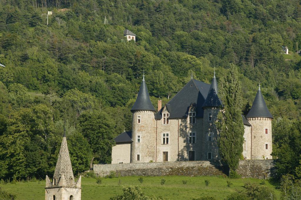 Chateau De Picomtal Crots Exterior photo